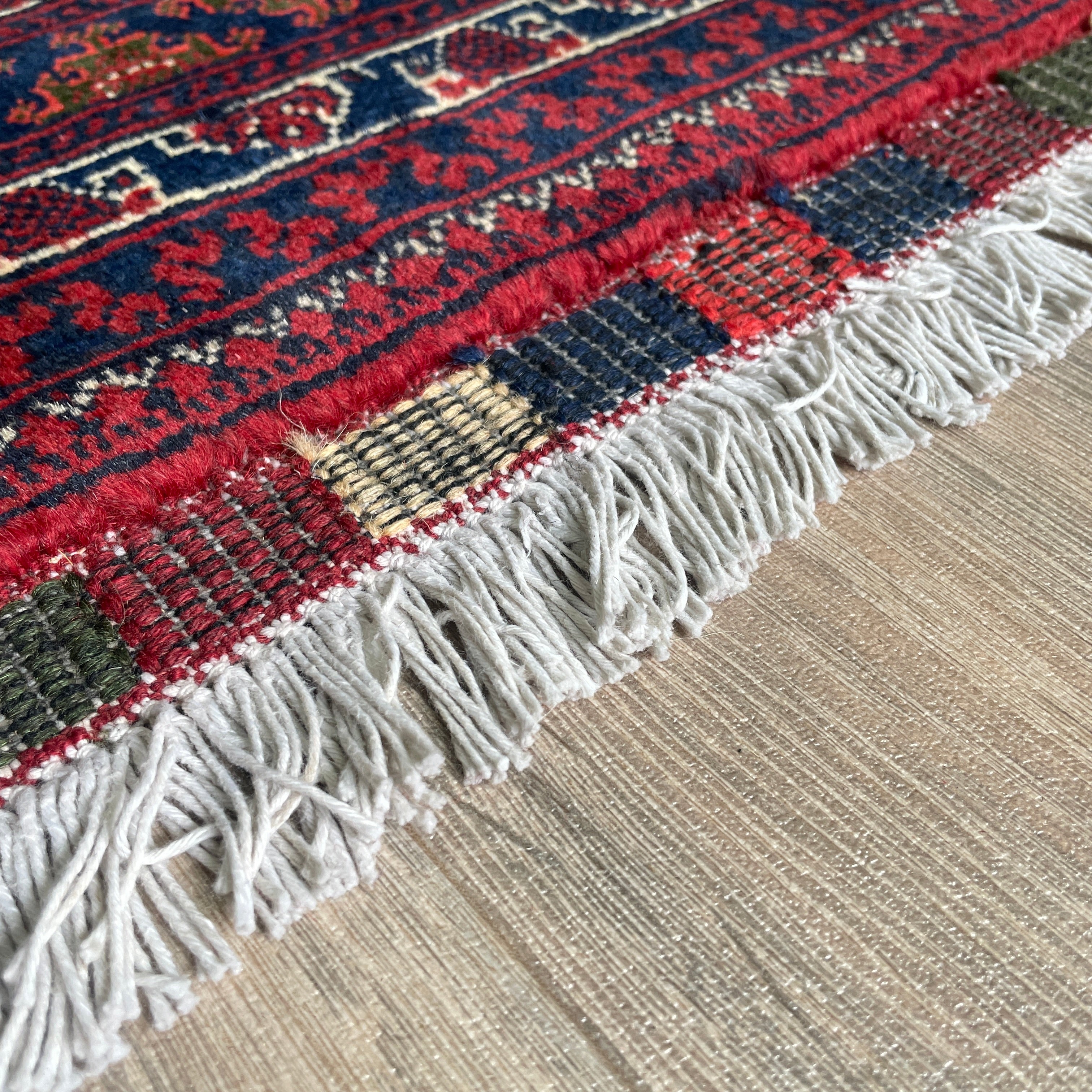 Afghan Fine Mawri Gul Runner