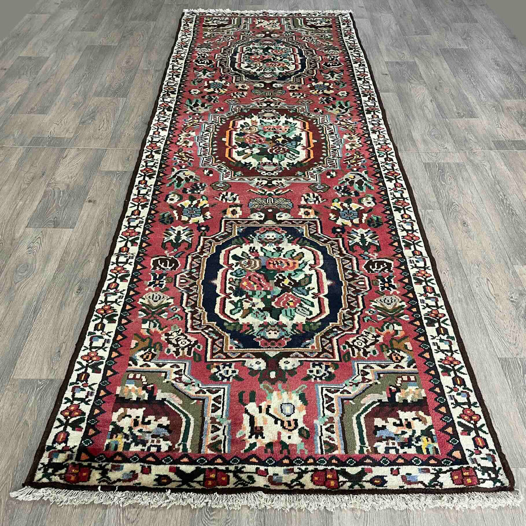 Vintage Persian Bakhtiyar Runner c. 1970