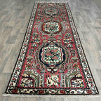 Vintage Persian Bakhtiyar Runner c. 1970