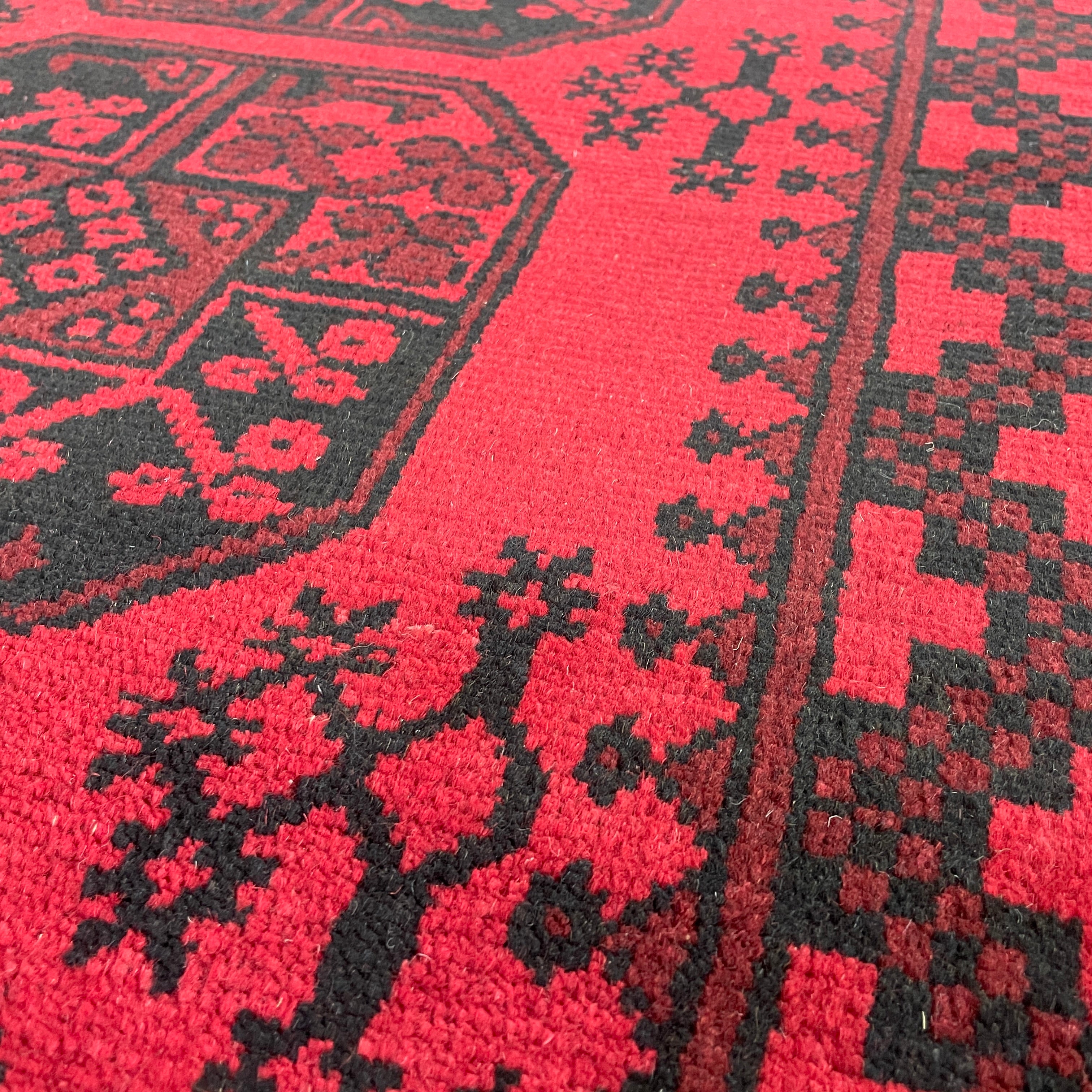 Afghan Aqcha Rug