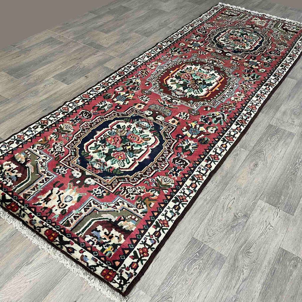 Vintage Persian Bakhtiyar Runner c. 1970