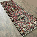 Vintage Persian Bakhtiyar Runner c. 1970