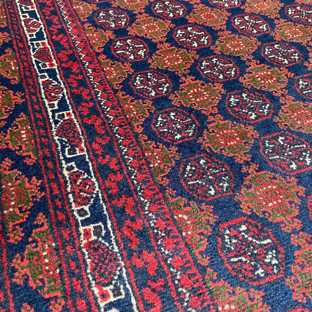 Afghan Fine Mawri Gul Runner