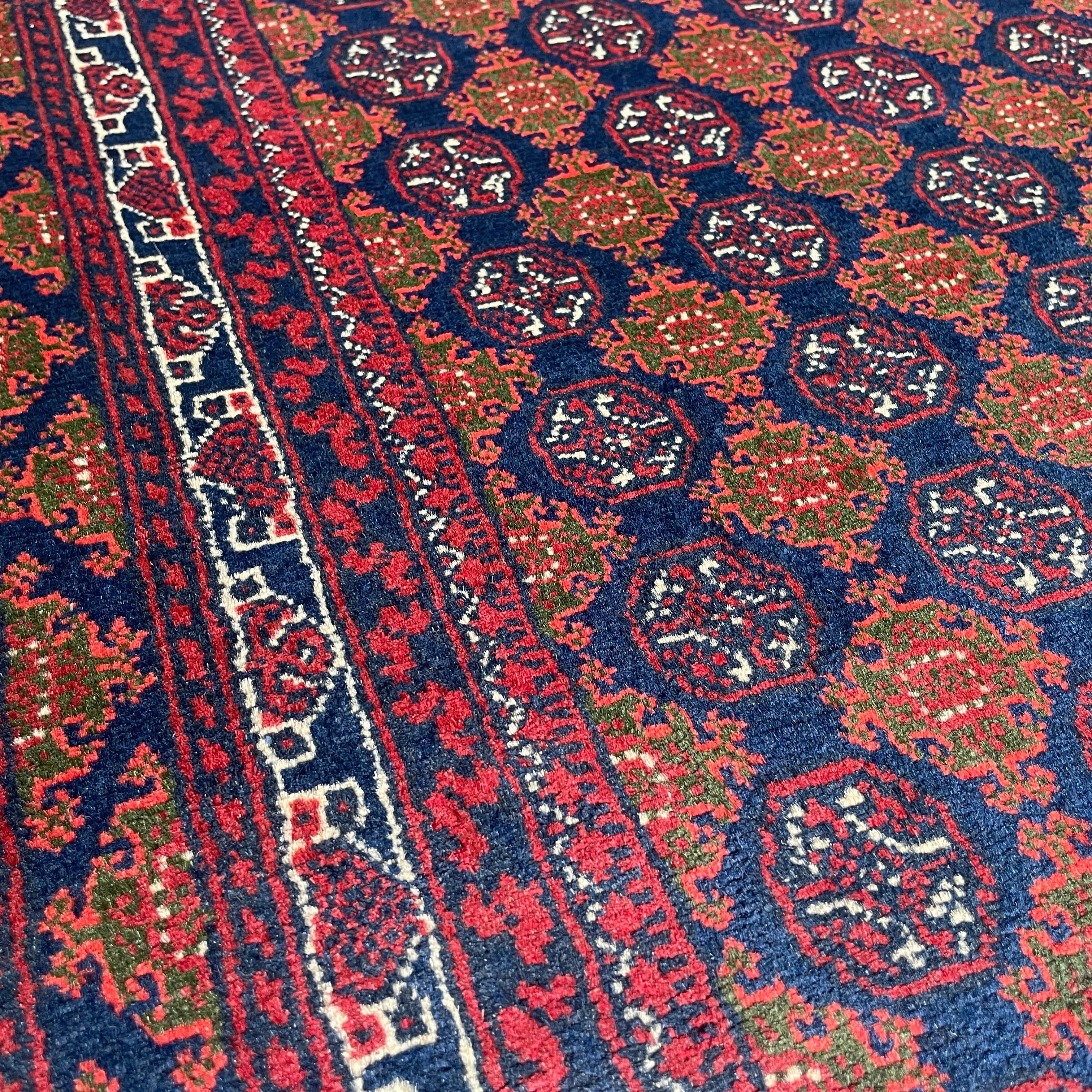 Afghan Fine Mawri Gul Runner