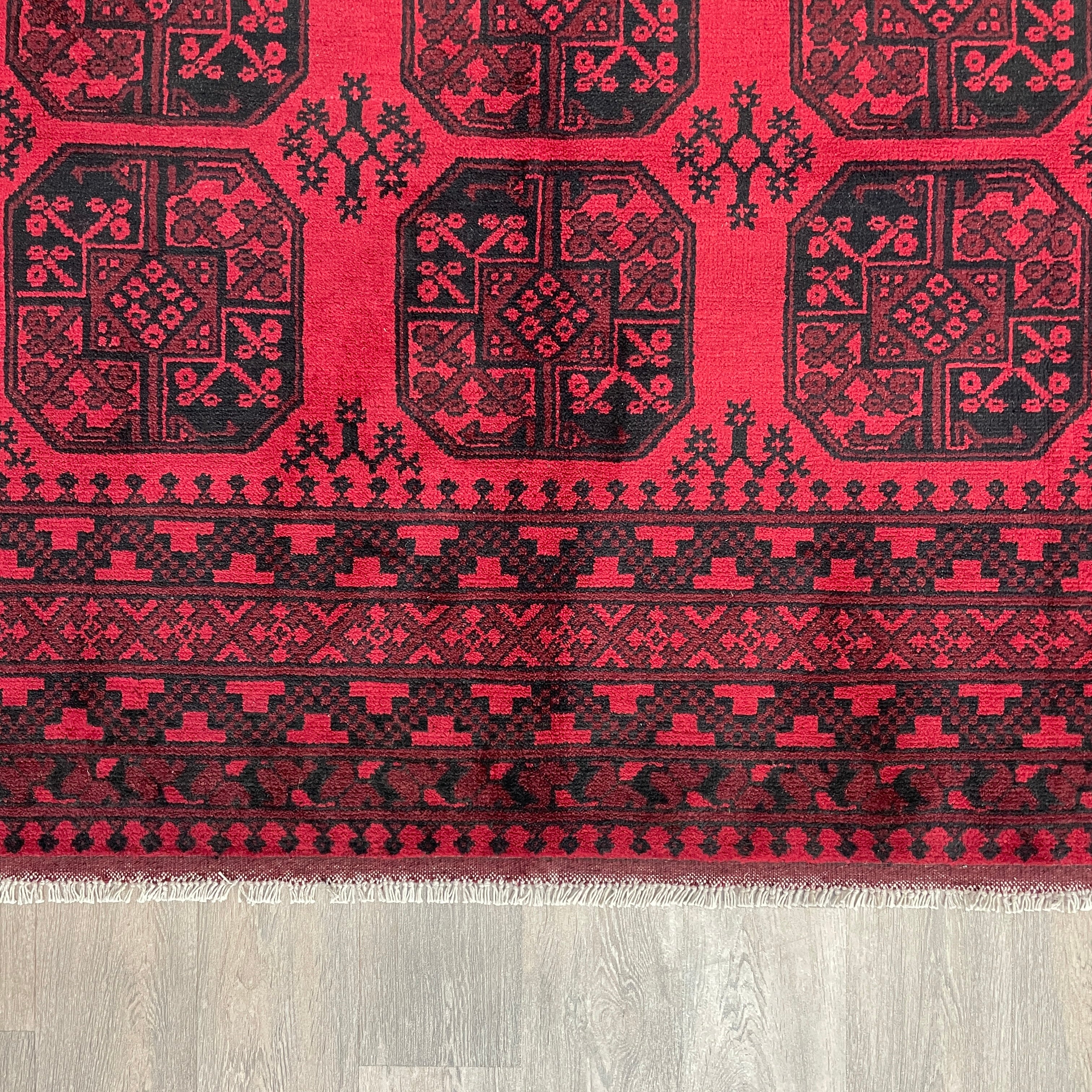 Afghan Aqcha Rug