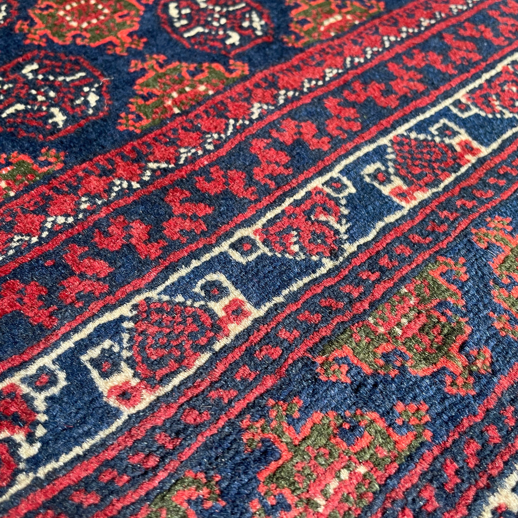Afghan Fine Mawri Gul Runner
