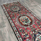 Vintage Persian Bakhtiyar Runner c. 1970