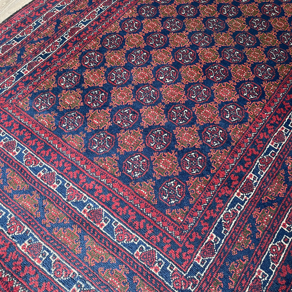 Afghan Fine Mawri Gul Runner
