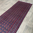 Afghan Fine Mawri Gul Runner