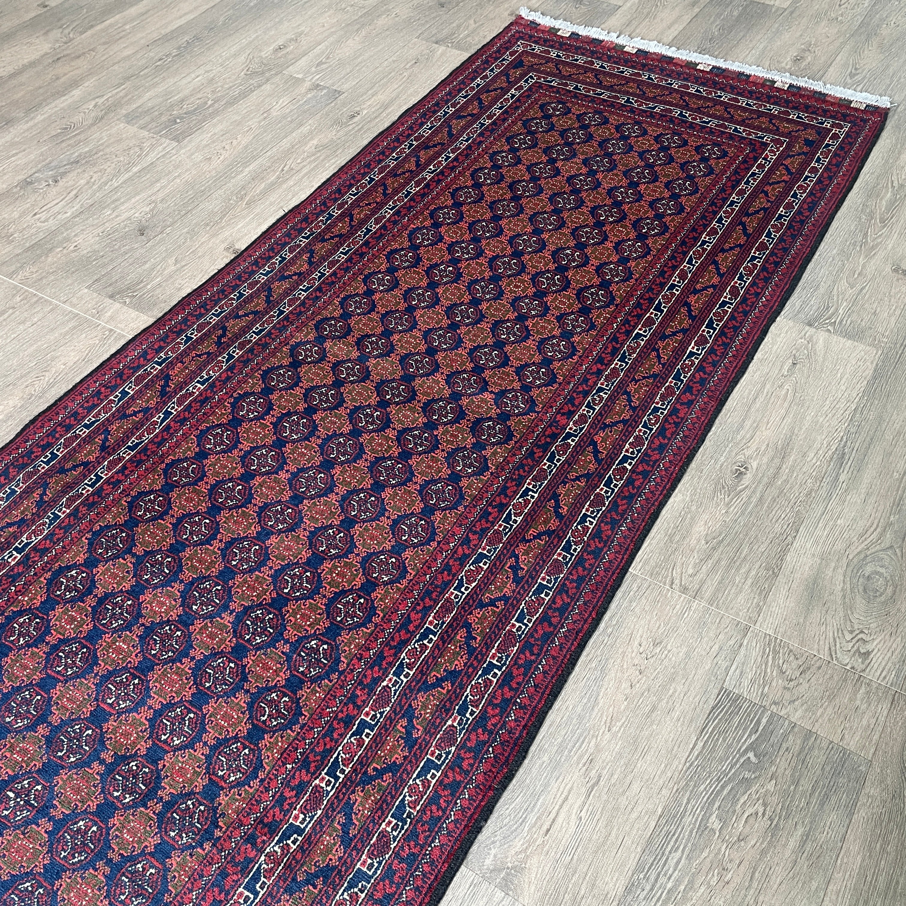 Afghan Fine Mawri Gul Runner