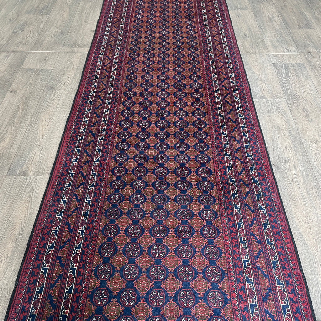 Afghan Fine Mawri Gul Runner