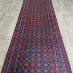 Afghan Fine Mawri Gul Runner