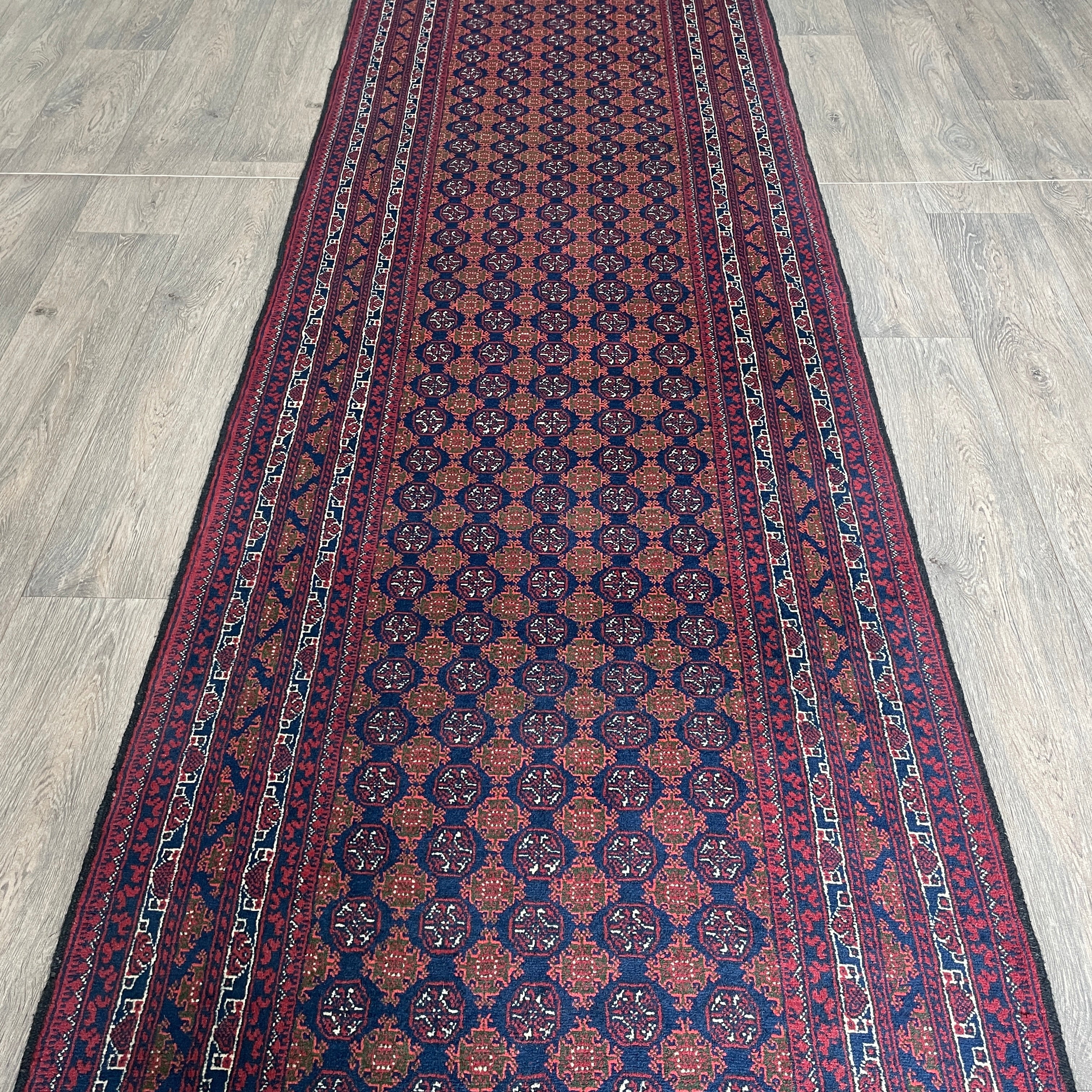 Afghan Fine Mawri Gul Runner