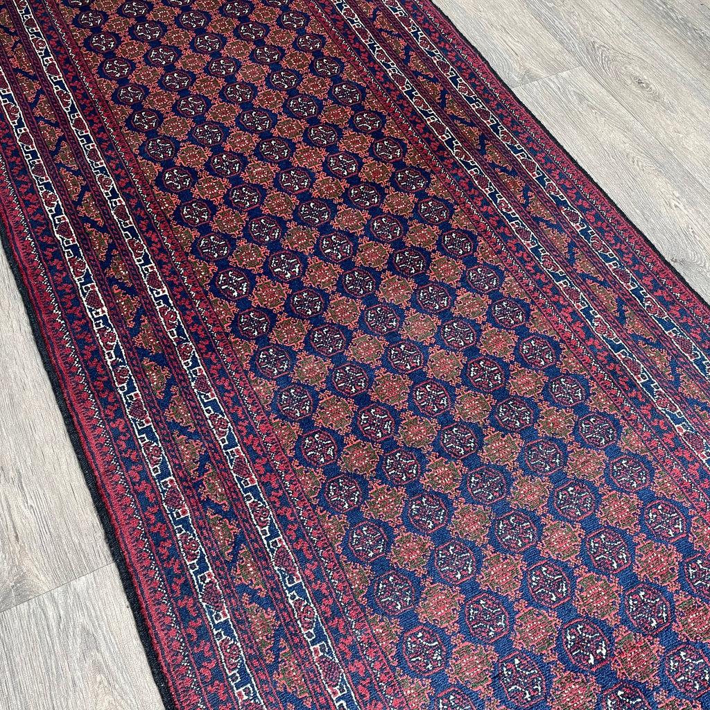 Afghan Fine Mawri Gul Runner
