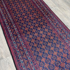 Afghan Fine Mawri Gul Runner