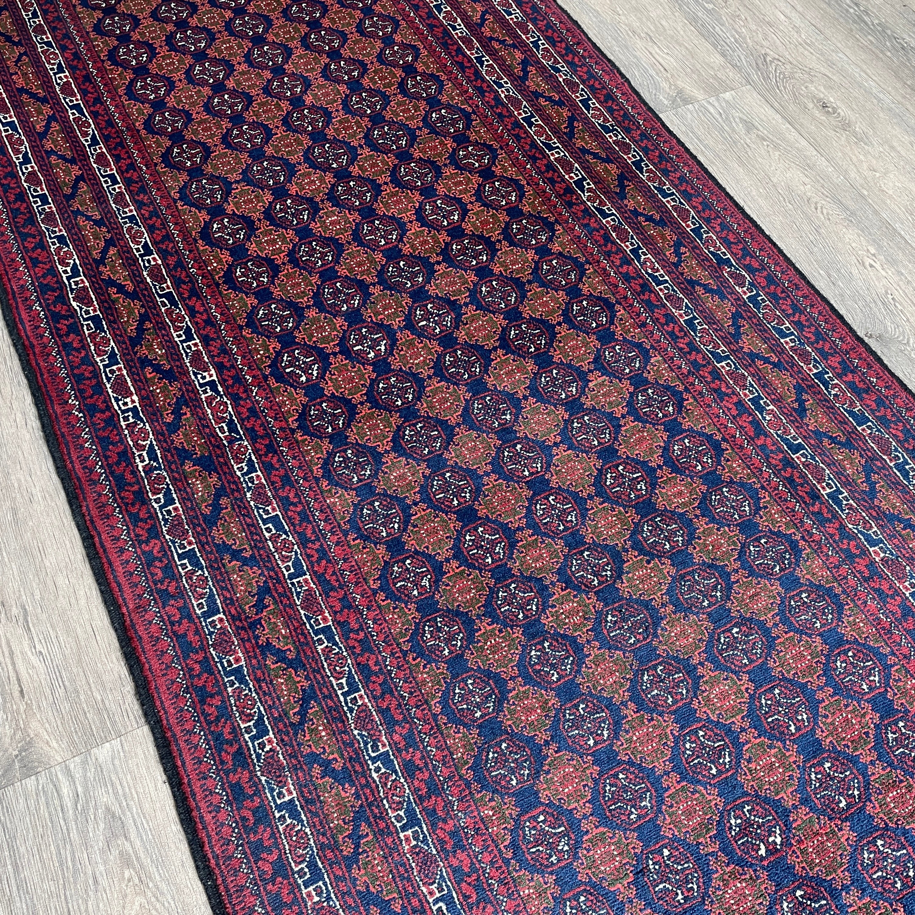 Afghan Fine Mawri Gul Runner