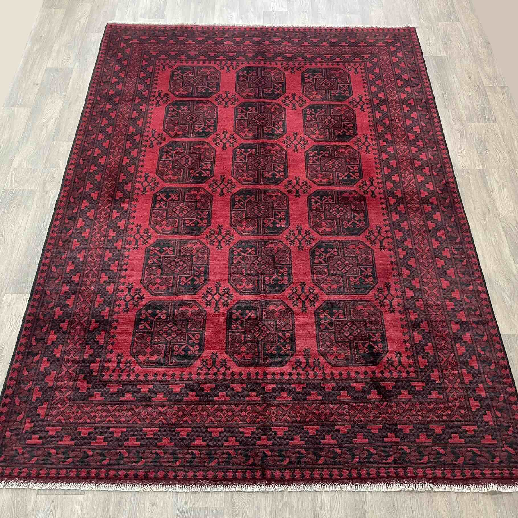 Afghan Aqcha Rug