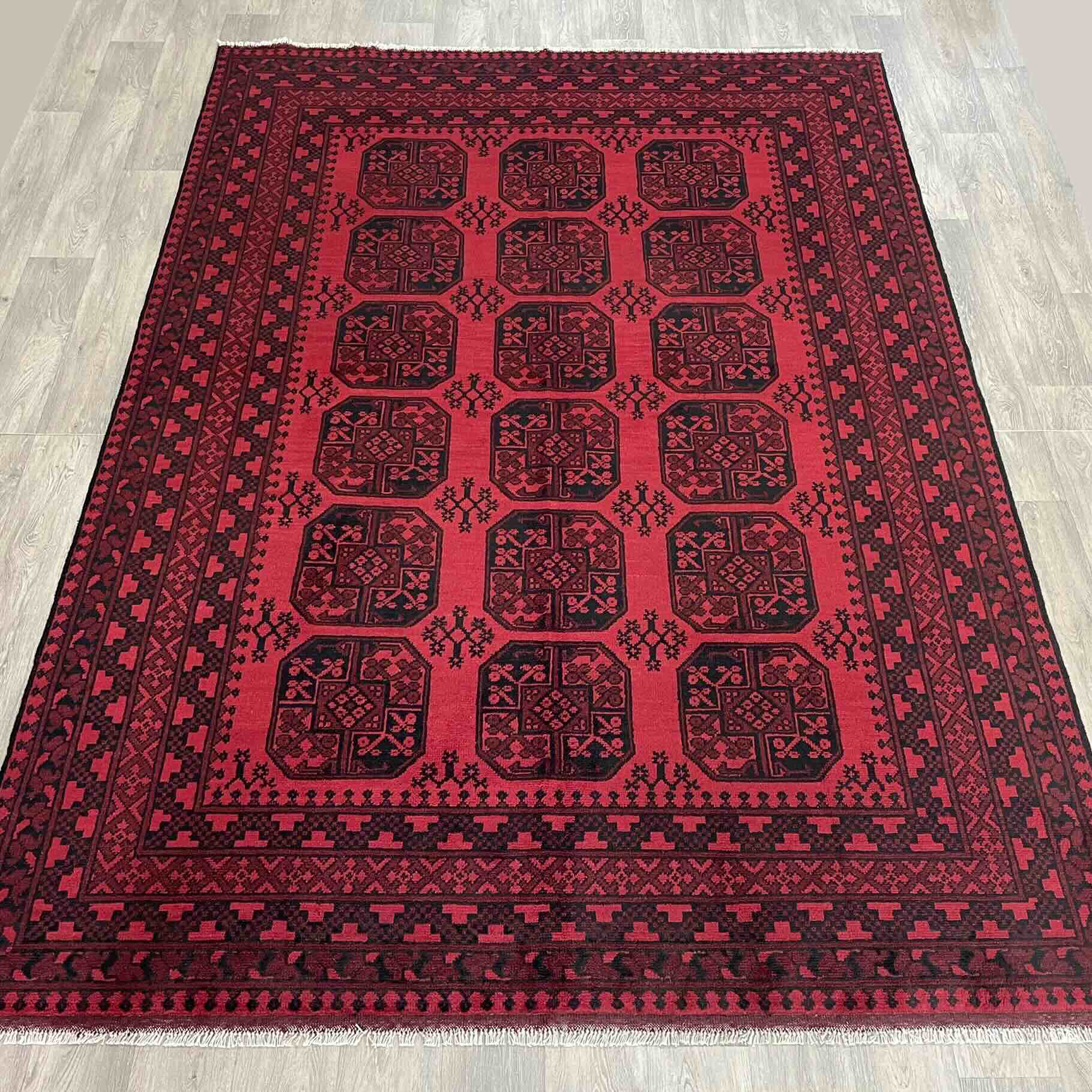 Afghan Aqcha Rug