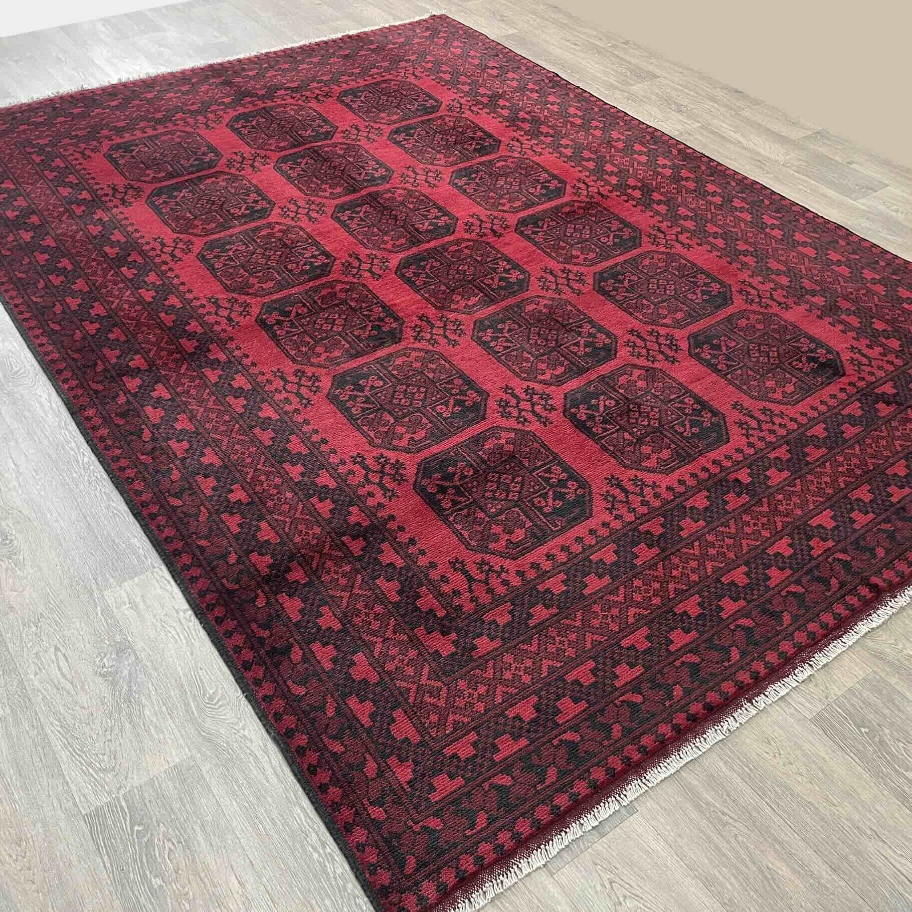 Afghan Aqcha Rug