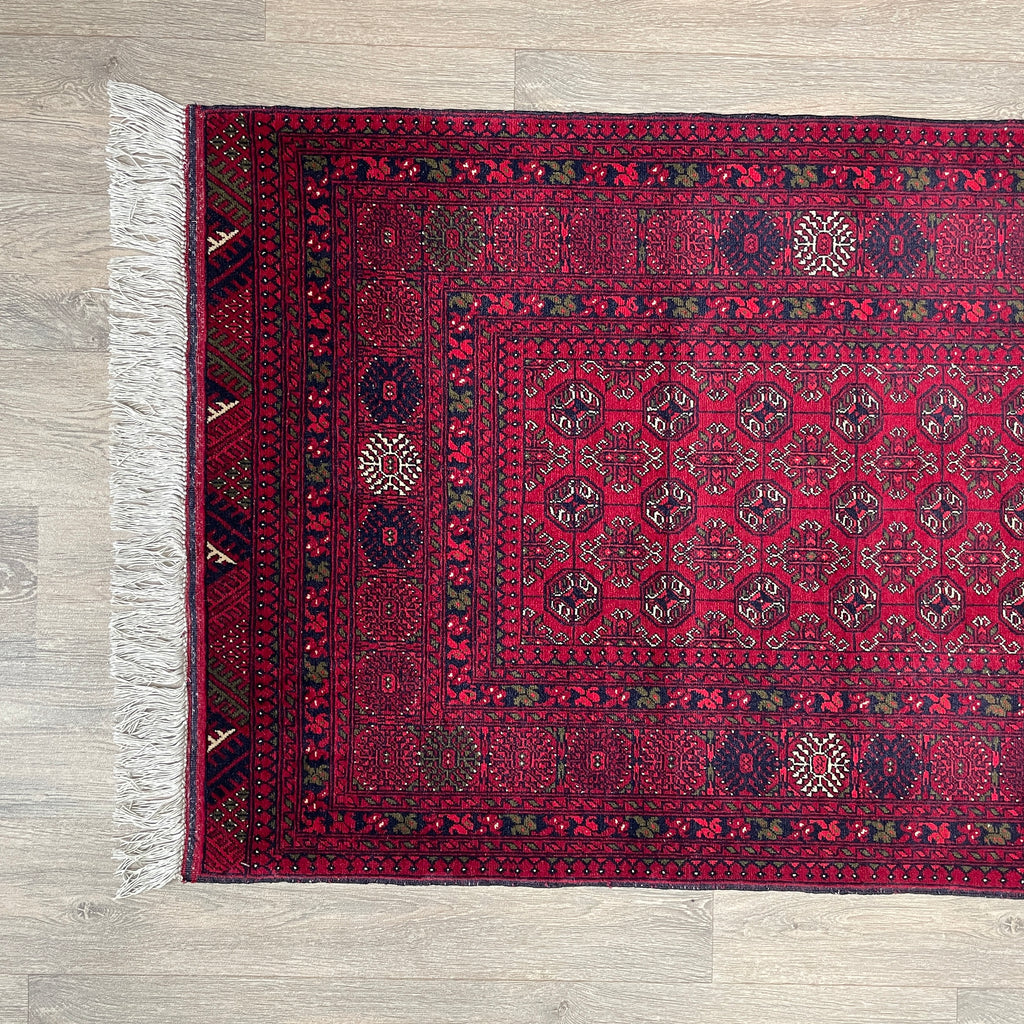 Afghan Fine Mawri Gul Runner