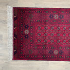 Afghan Fine Mawri Gul Runner