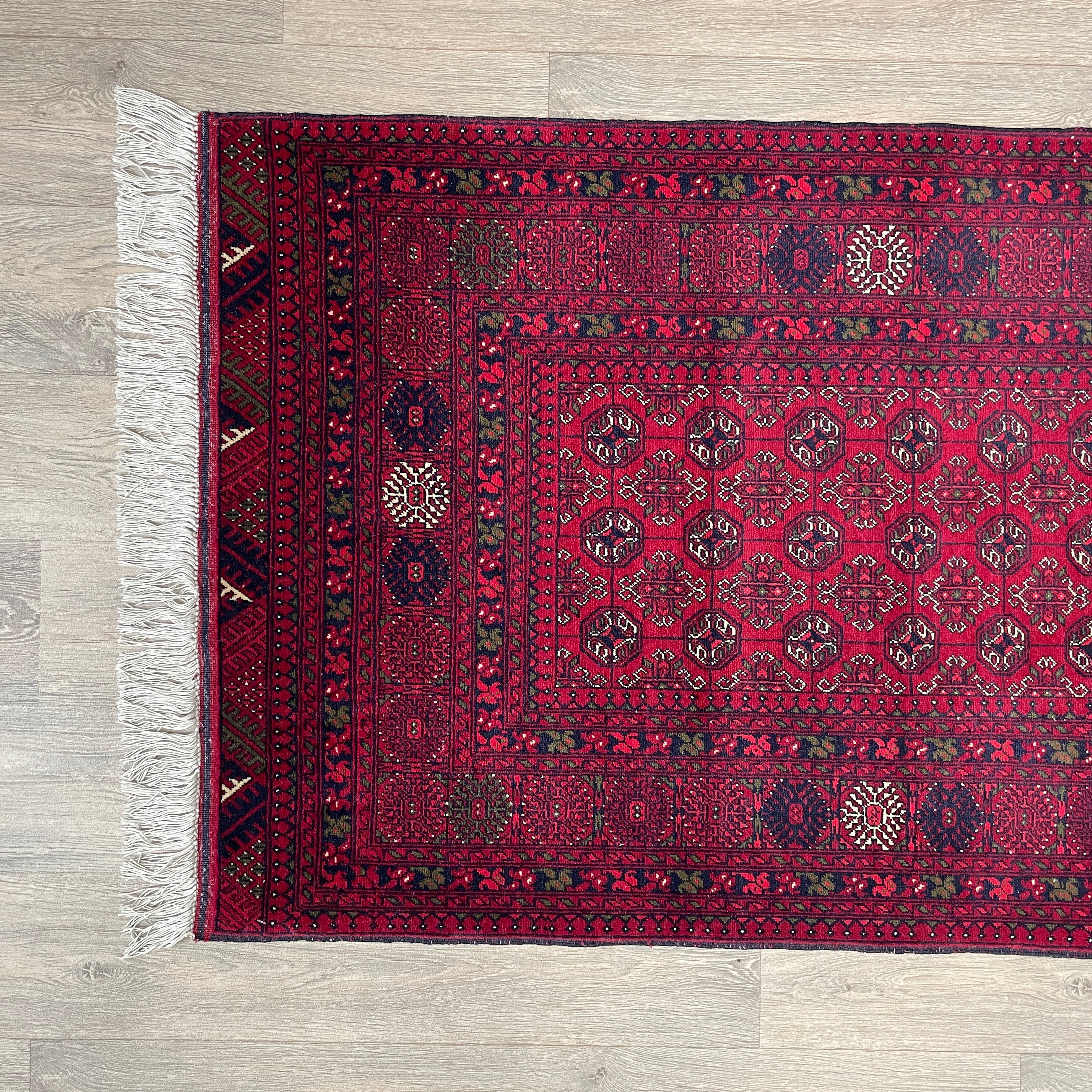 Afghan Fine Mawri Gul Runner