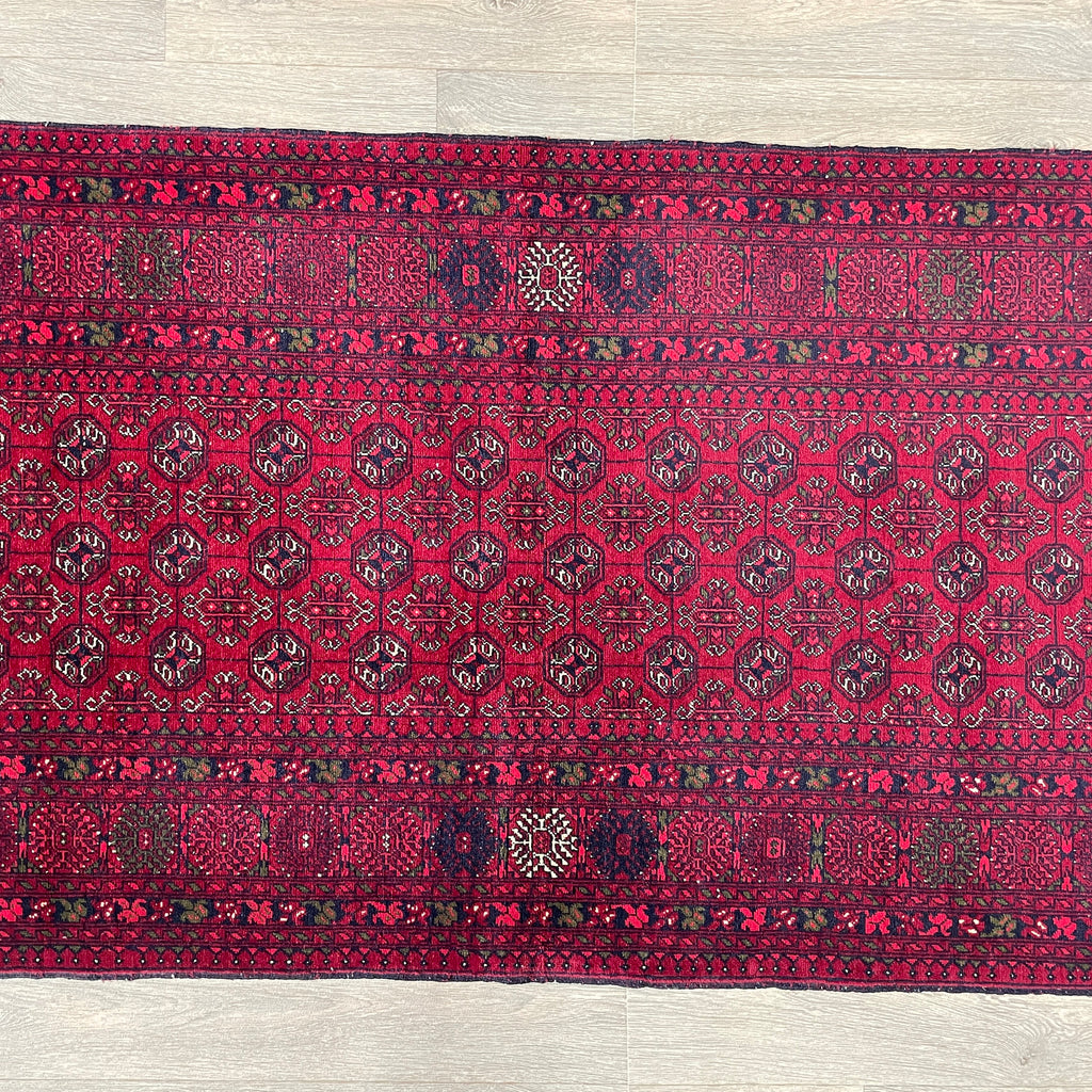 Afghan Fine Mawri Gul Runner