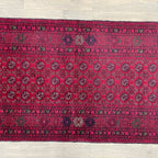 Afghan Fine Mawri Gul Runner