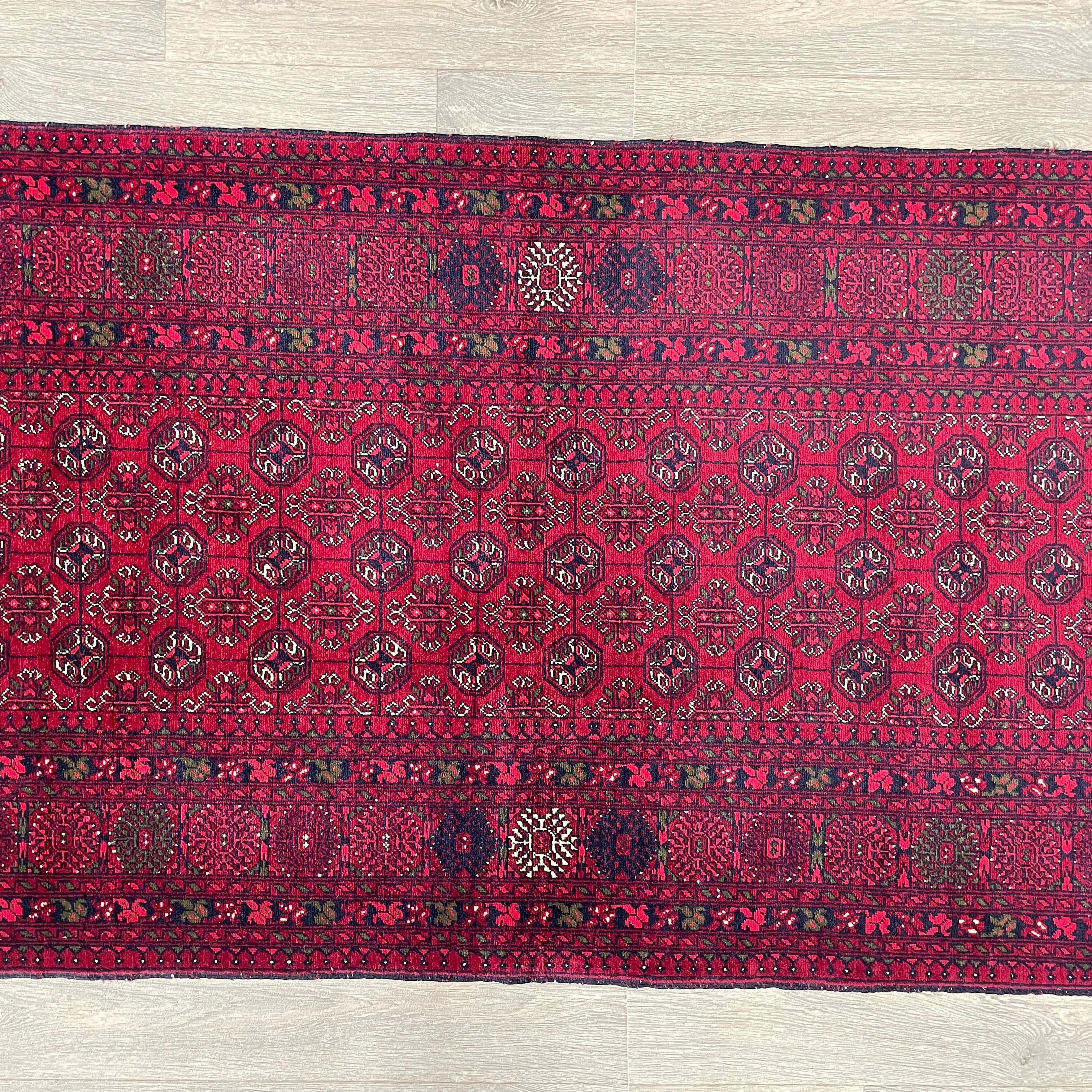 Afghan Fine Mawri Gul Runner