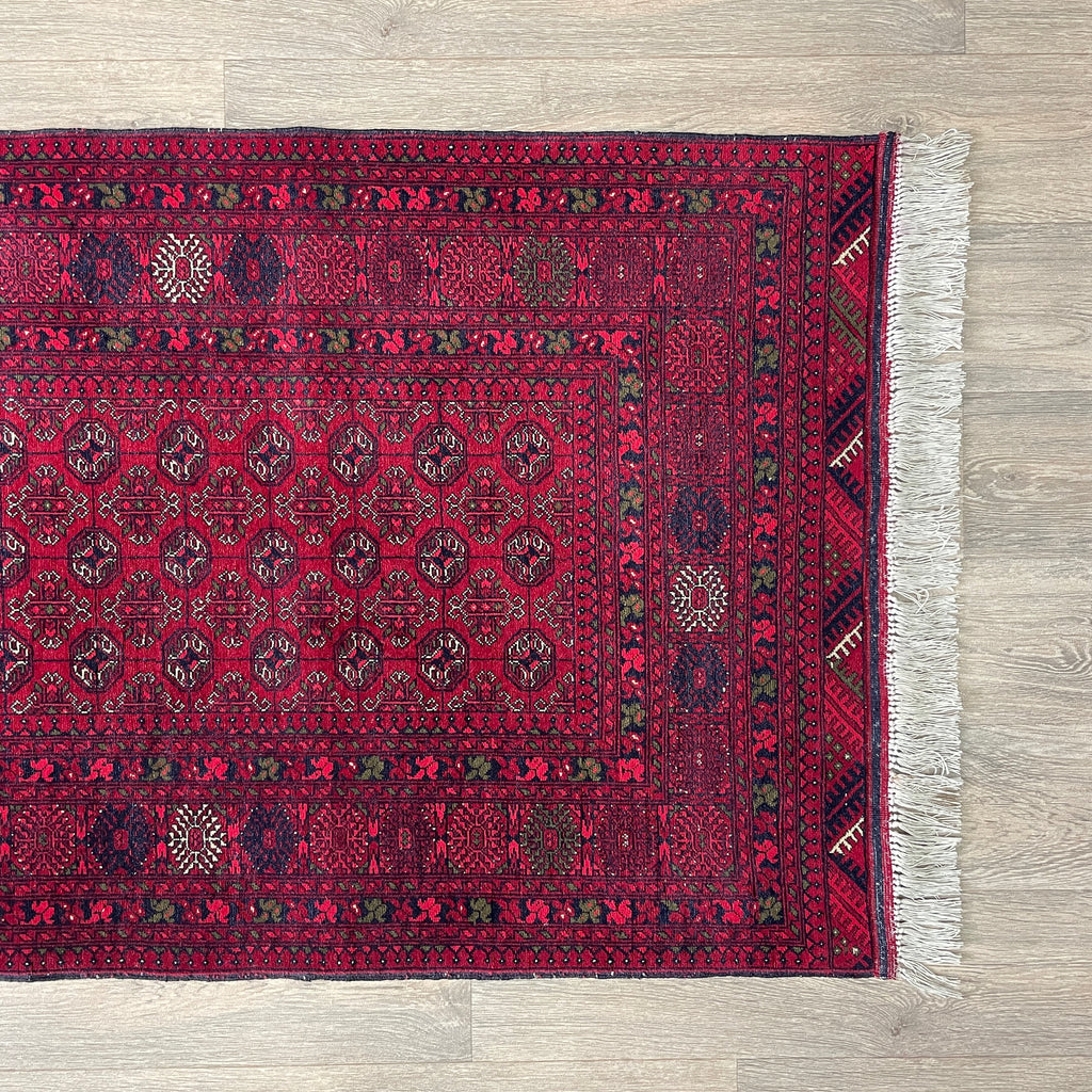 Afghan Fine Mawri Gul Runner