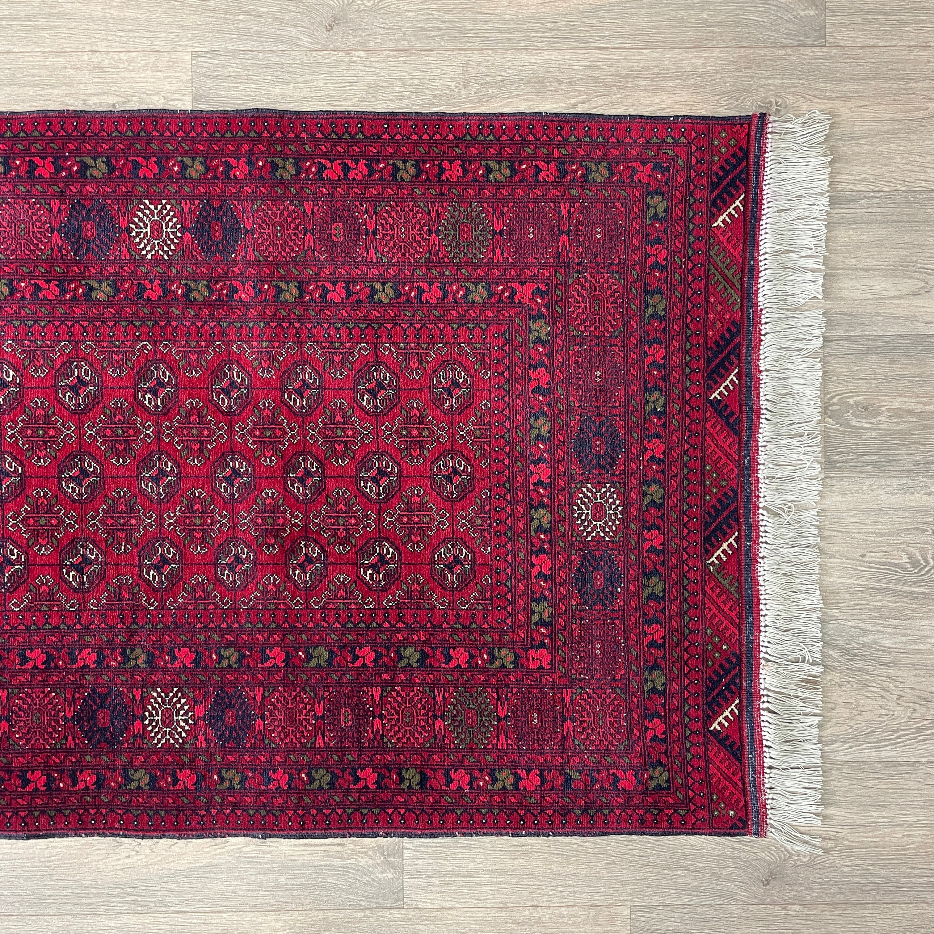 Afghan Fine Mawri Gul Runner