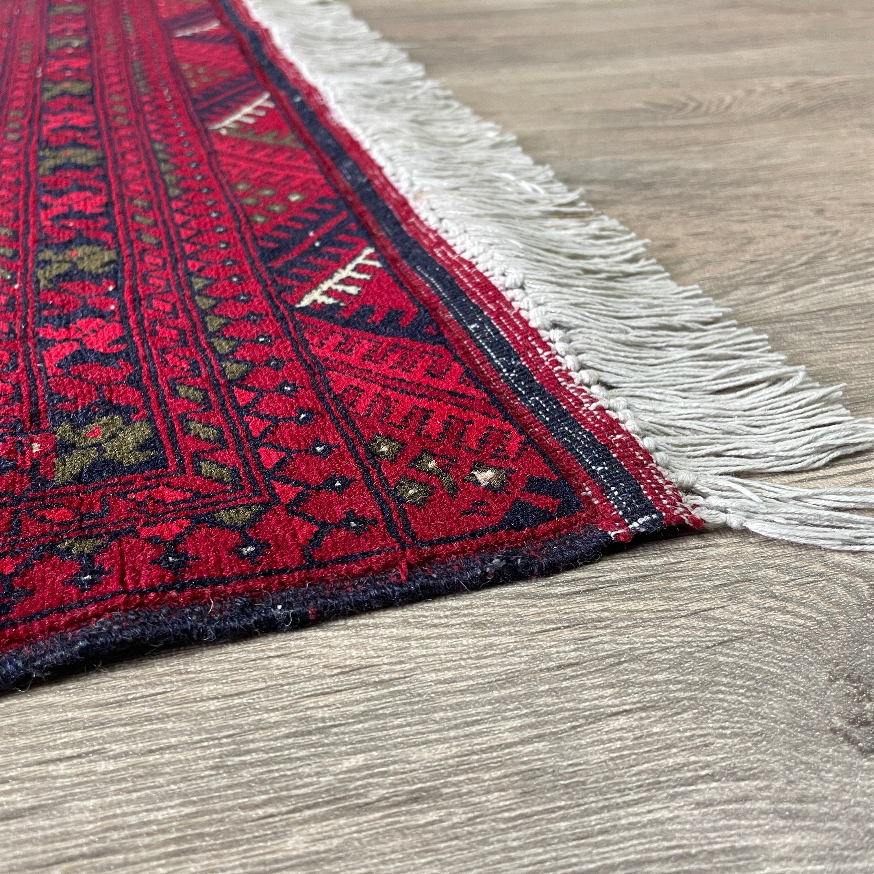 Afghan Fine Mawri Gul Runner