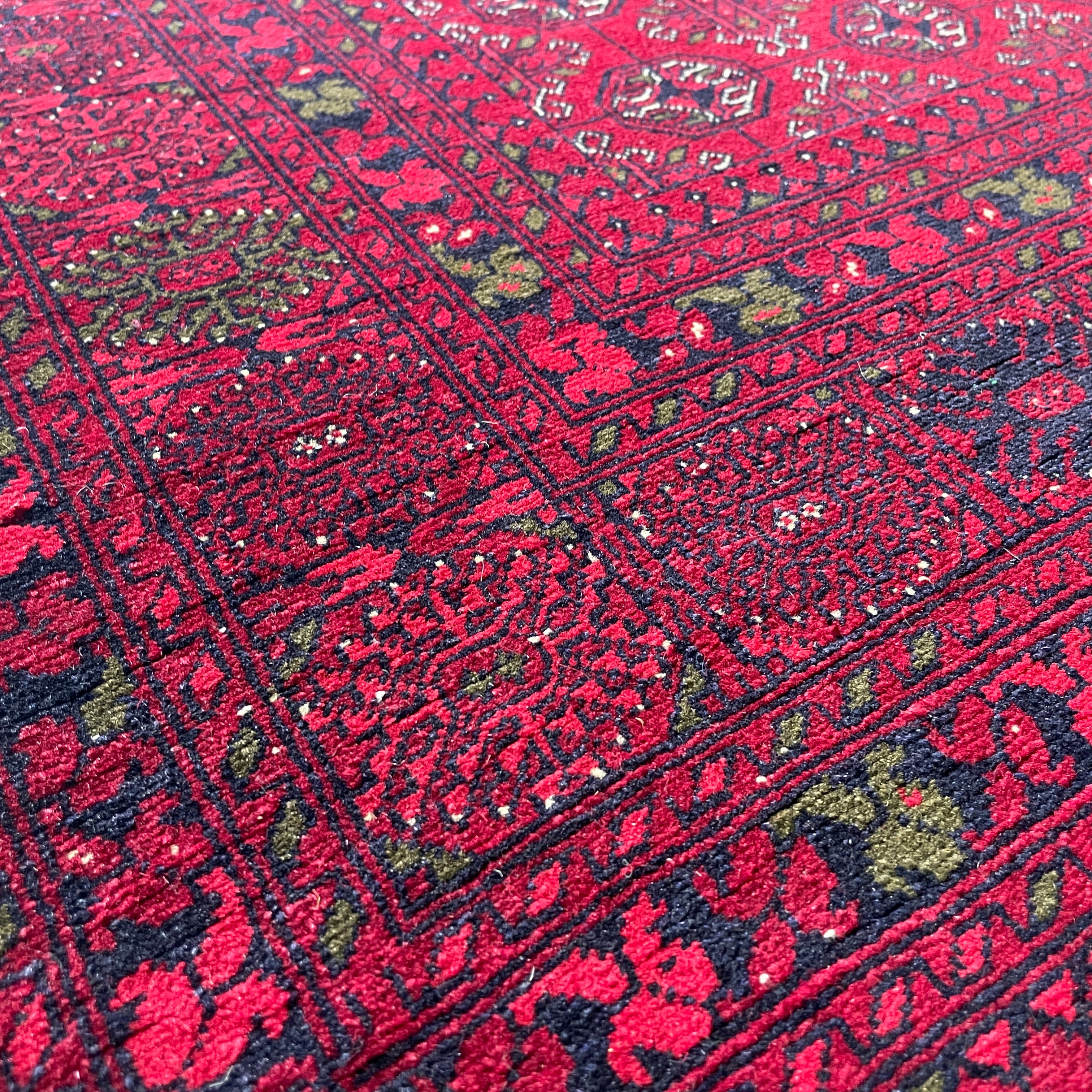 Afghan Fine Mawri Gul Runner