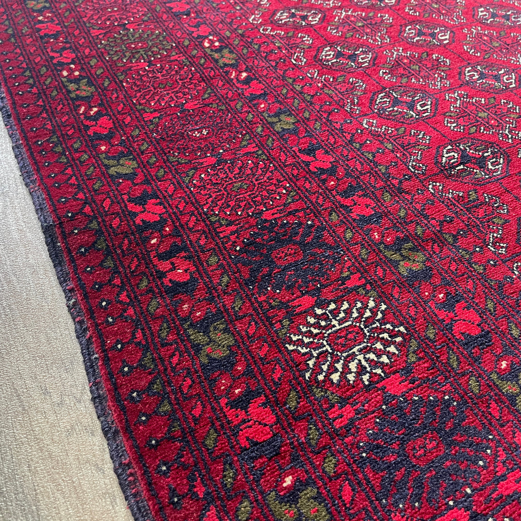Afghan Fine Mawri Gul Runner
