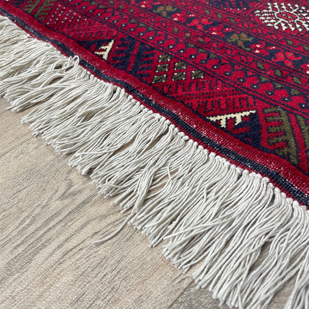 Afghan Fine Mawri Gul Runner