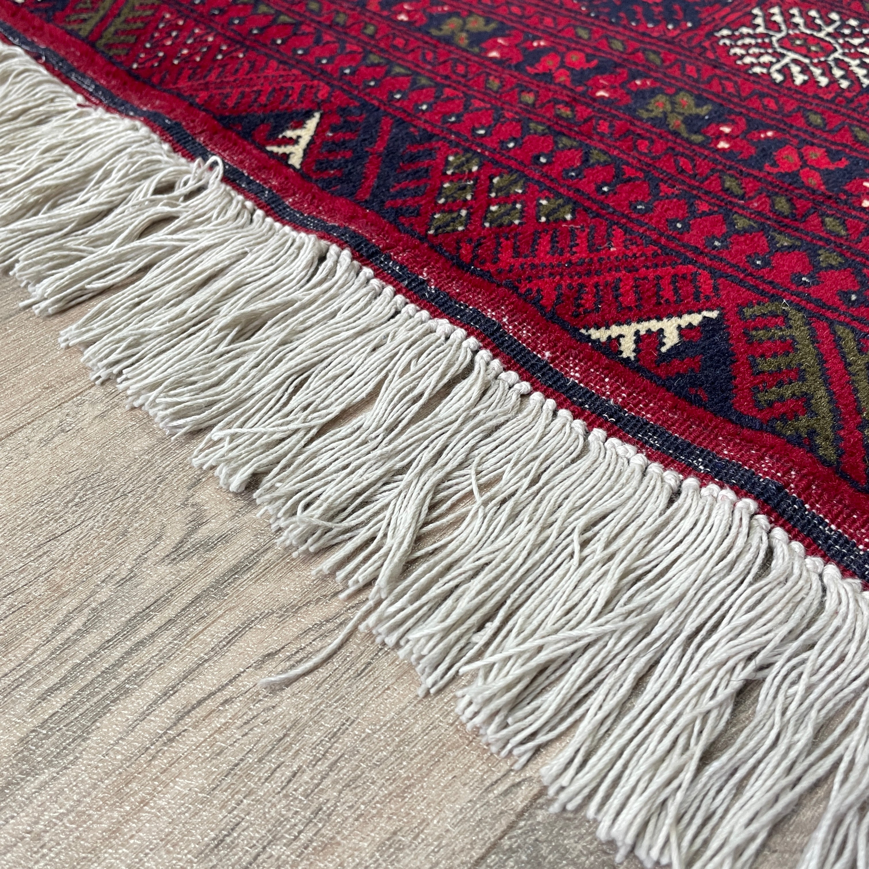 Afghan Fine Mawri Gul Runner
