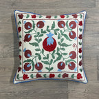 Uzbek Suzani Cushion Cover