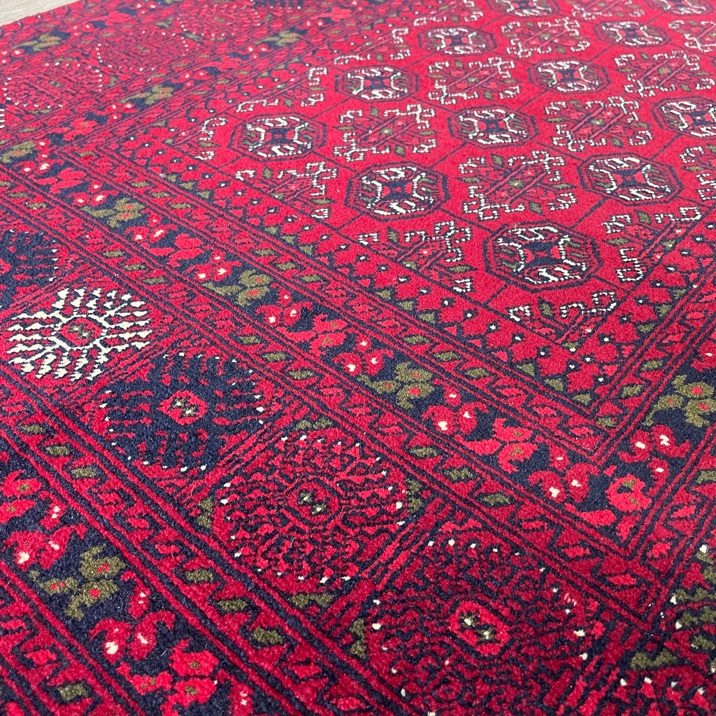 Afghan Fine Mawri Gul Runner