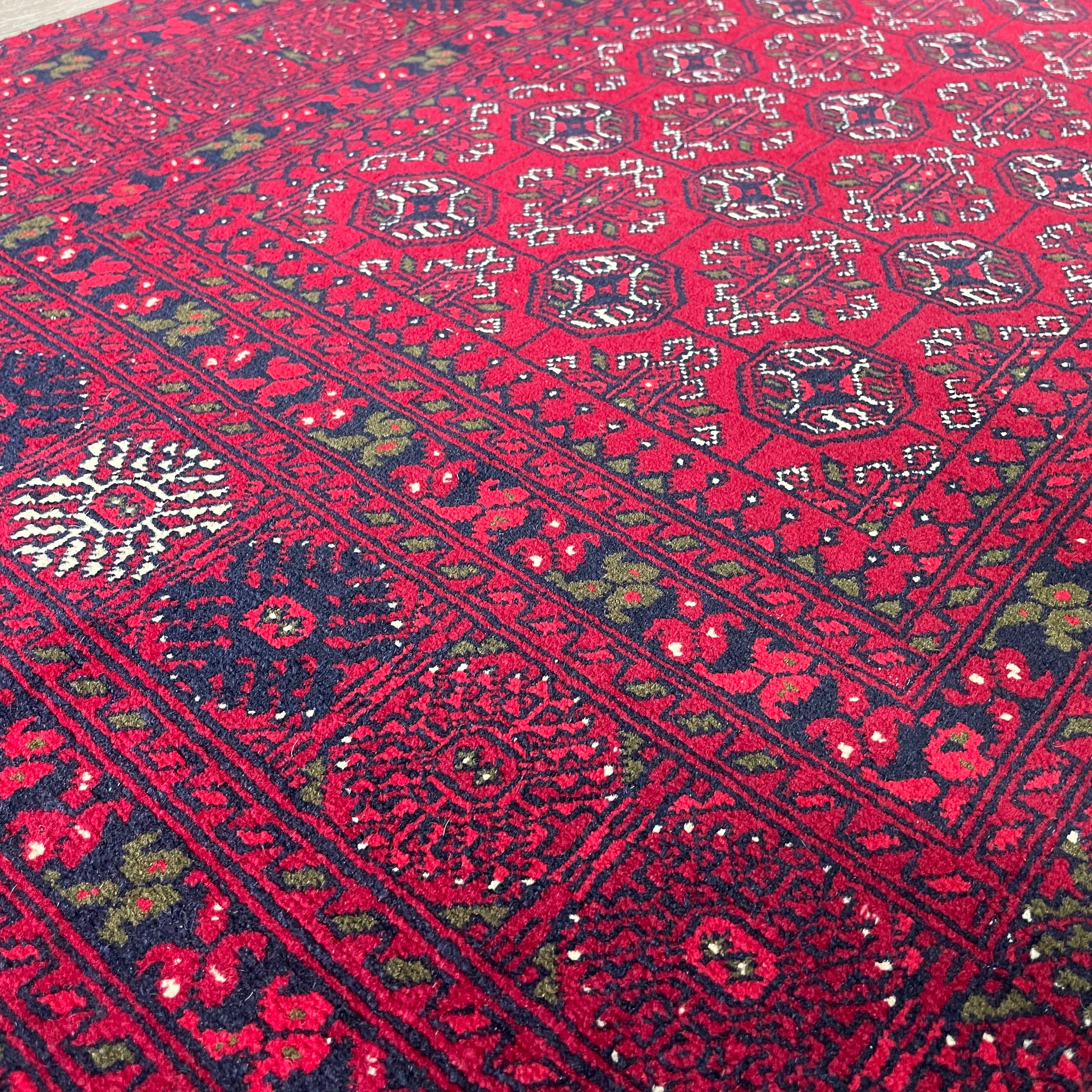 Afghan Fine Mawri Gul Runner