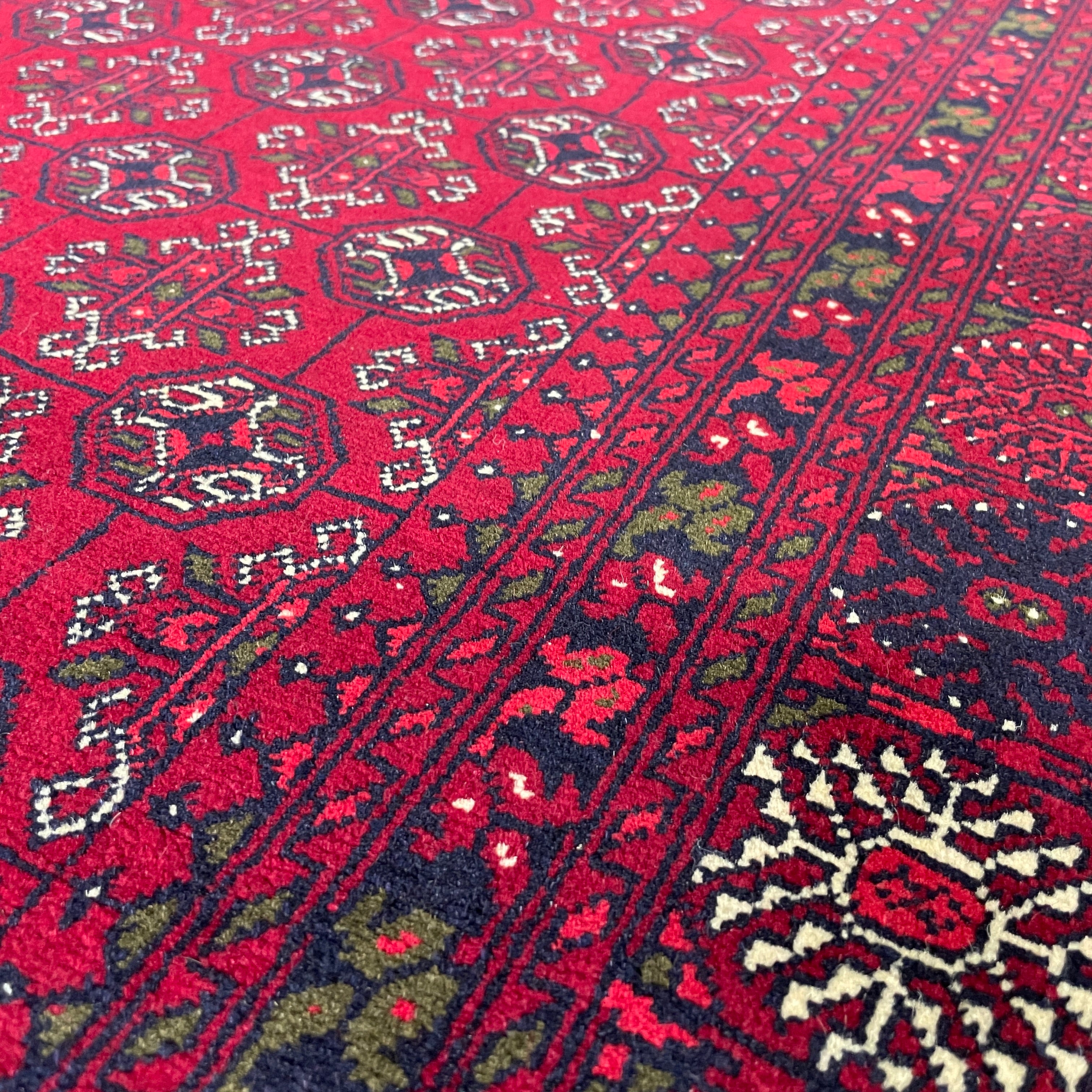 Afghan Fine Mawri Gul Runner