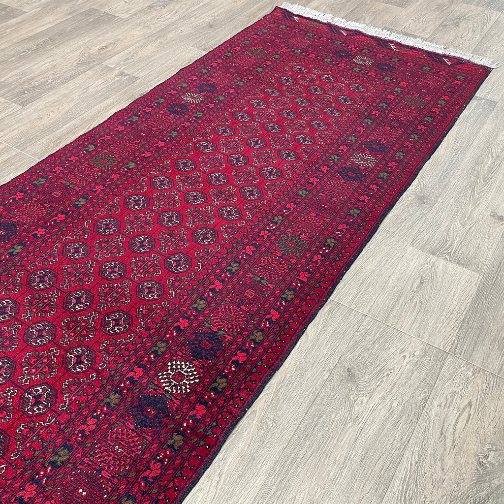 Afghan Fine Mawri Gul Runner