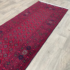 Afghan Fine Mawri Gul Runner