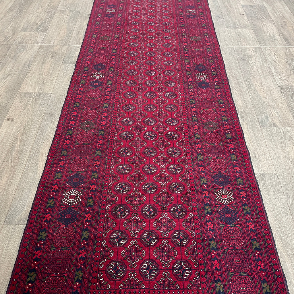 Afghan Fine Mawri Gul Runner