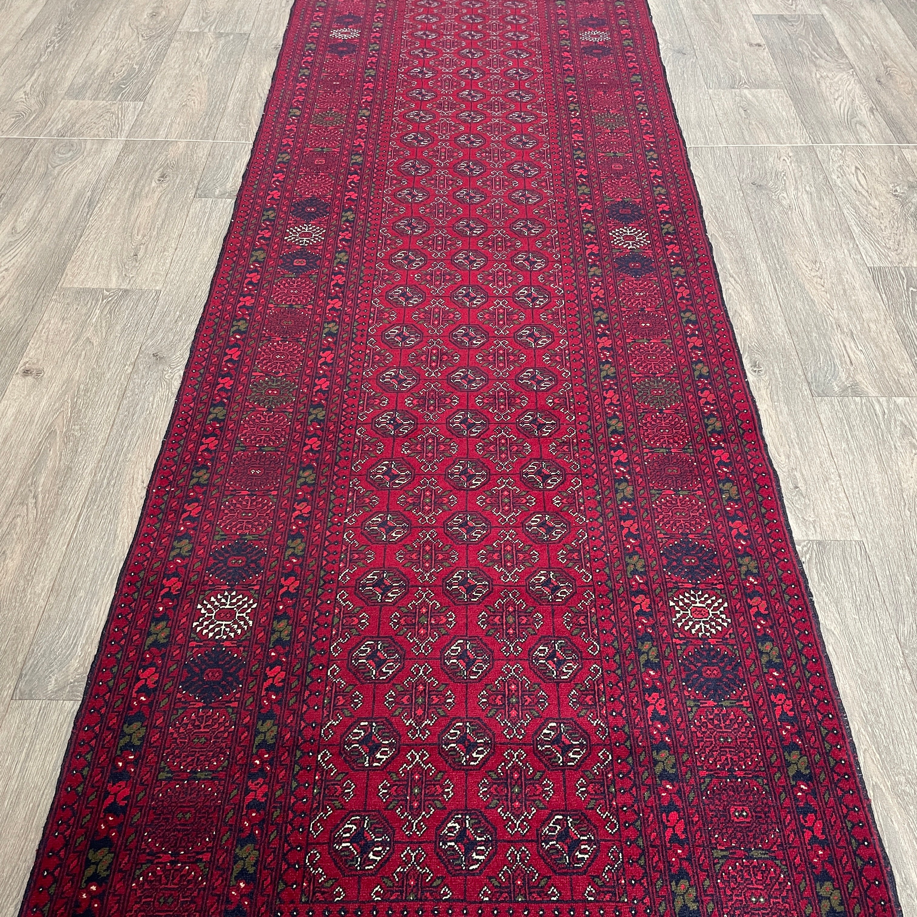 Afghan Fine Mawri Gul Runner