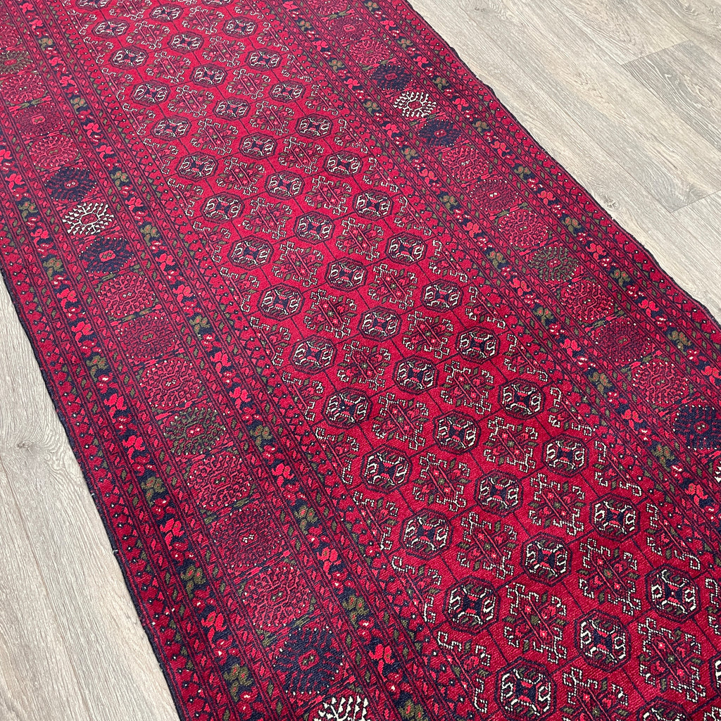 Afghan Fine Mawri Gul Runner