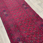Afghan Fine Mawri Gul Runner