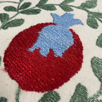 Uzbek Suzani Cushion Cover