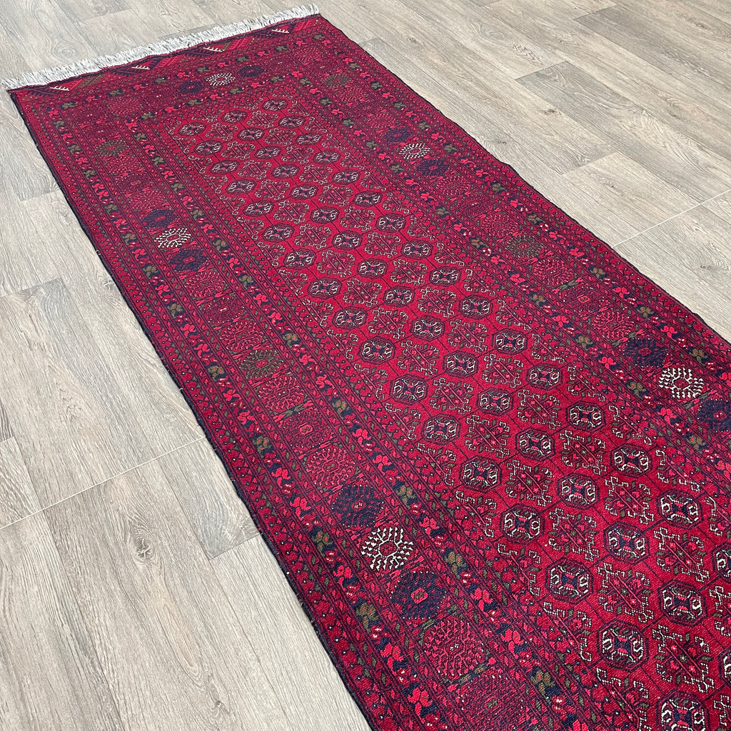 Afghan Fine Mawri Gul Runner