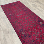 Afghan Fine Mawri Gul Runner
