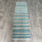 205 x 62 cm | Afghan Kilim Runner - Khorasan Rugs